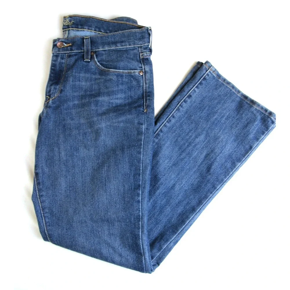 Old Navy Jeans The Flirt Boot Cut Mid Rise Women's Size 10 Inseam 33